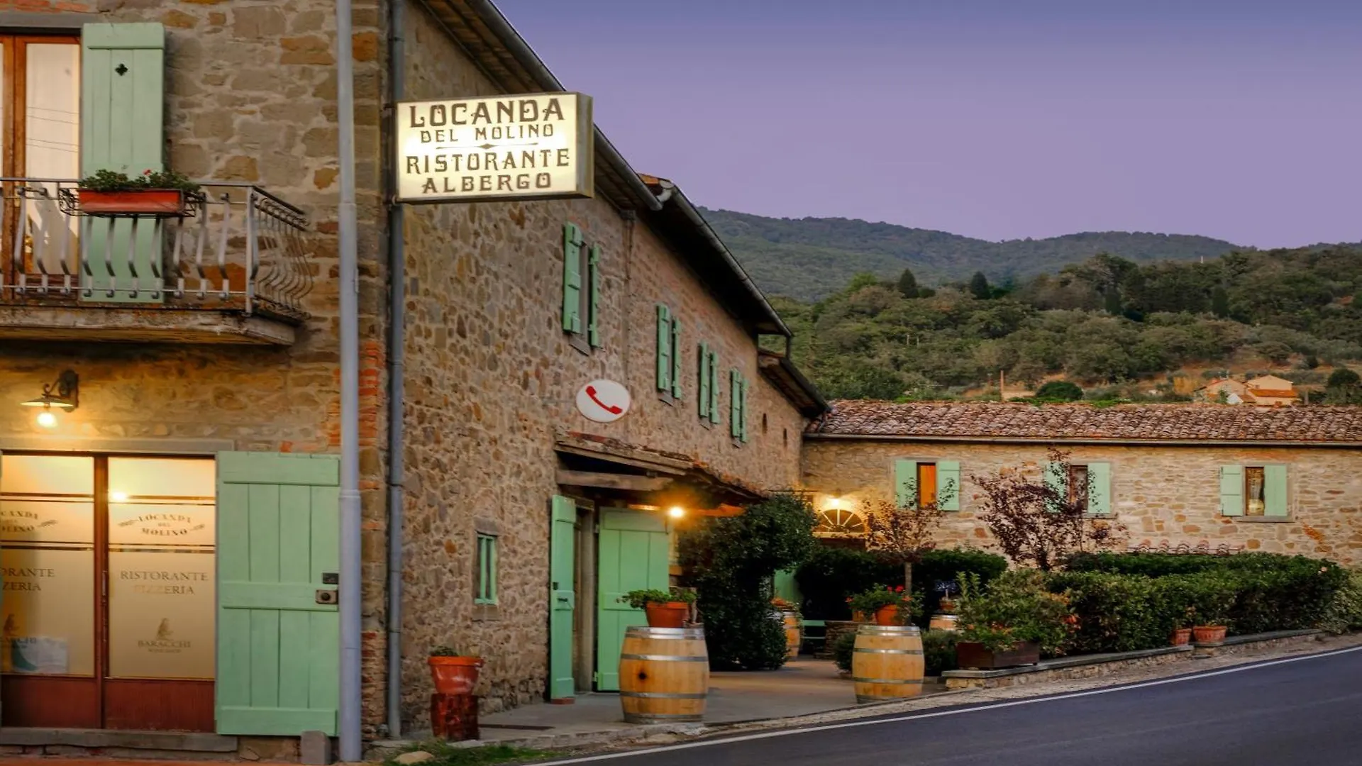 Hotel Locanda Del Molino Cortona
