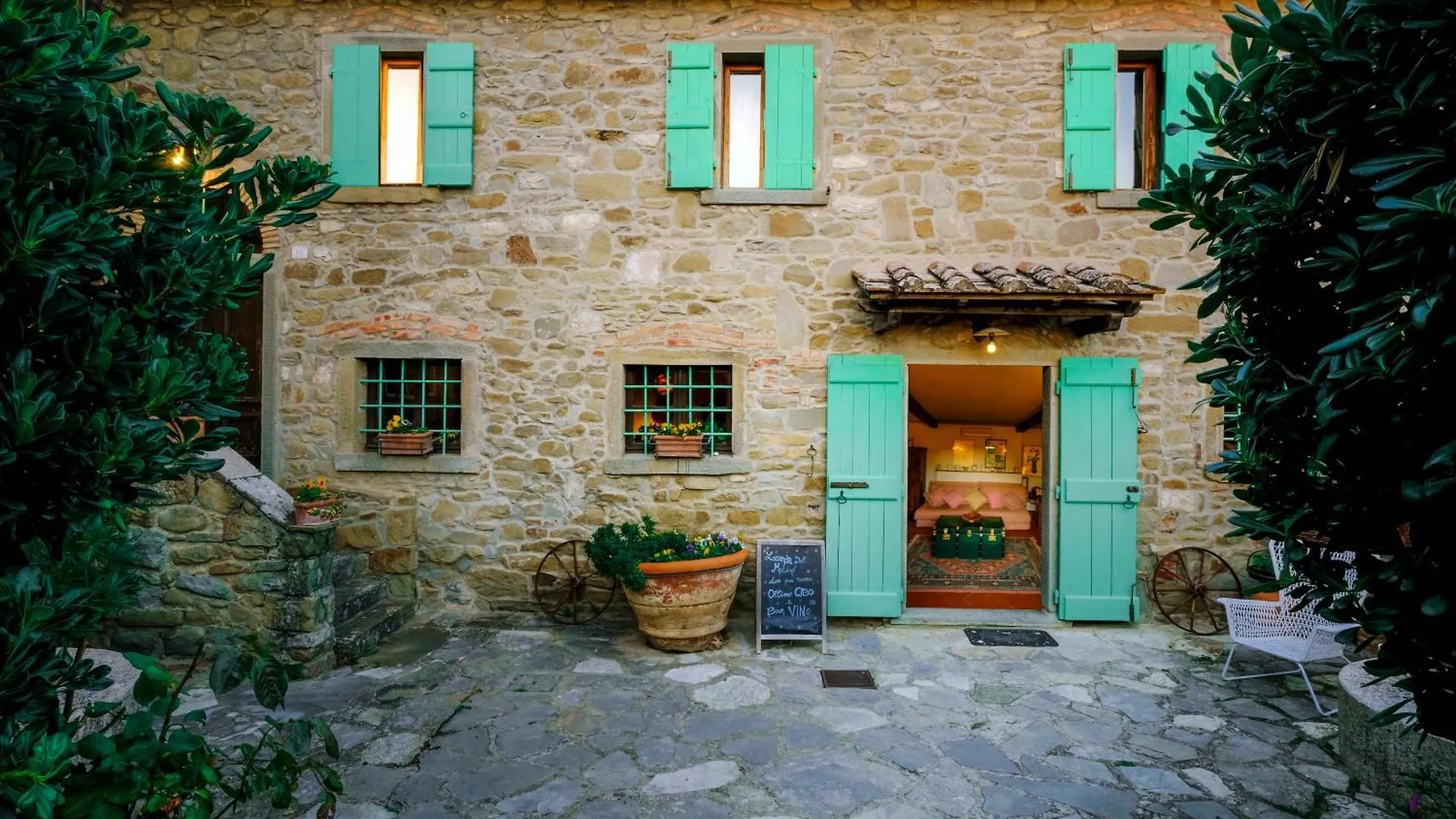 **** Hotel Locanda Del Molino Cortona Italy