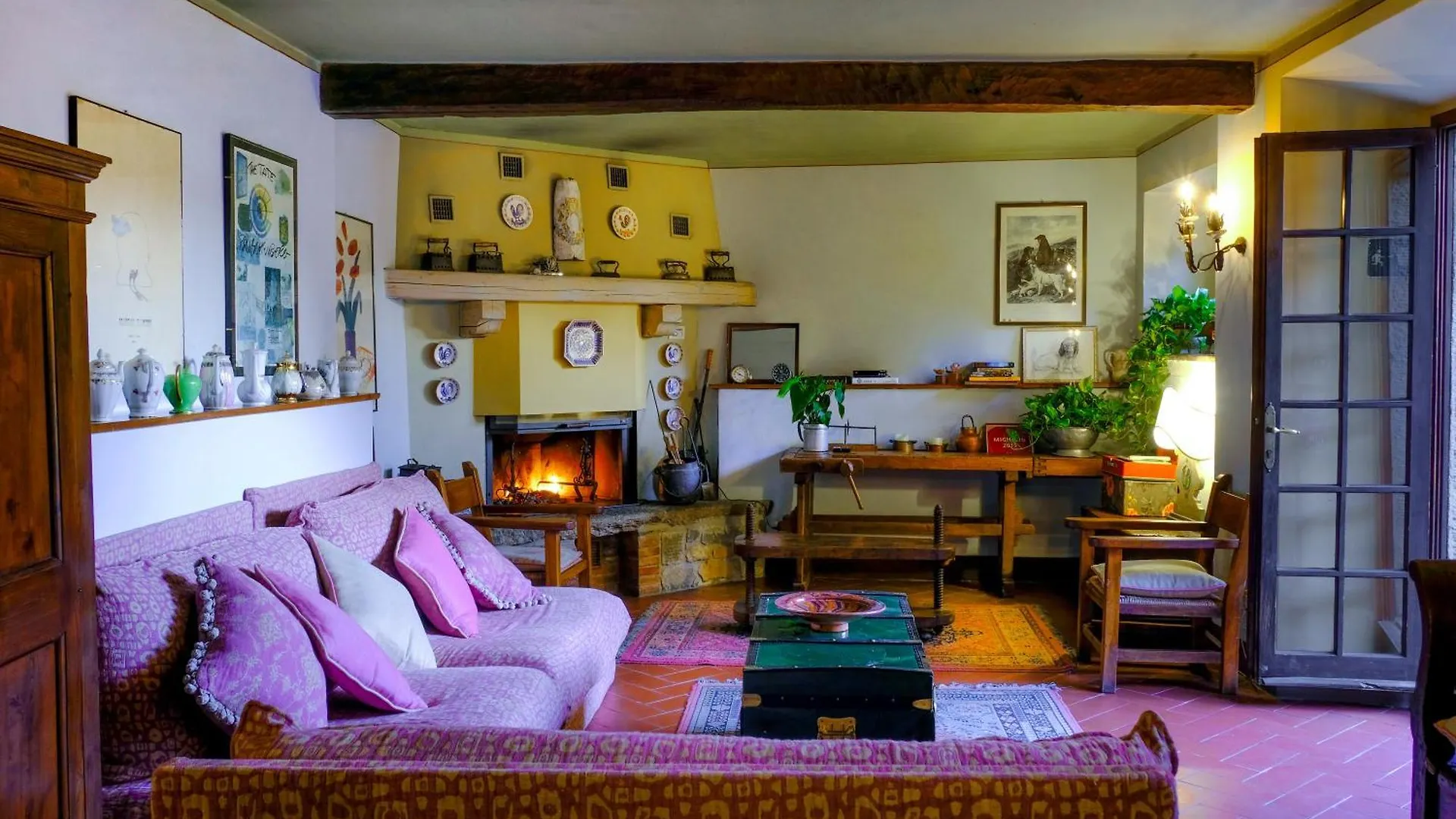 קורטונה Locanda Del Molino איטליה