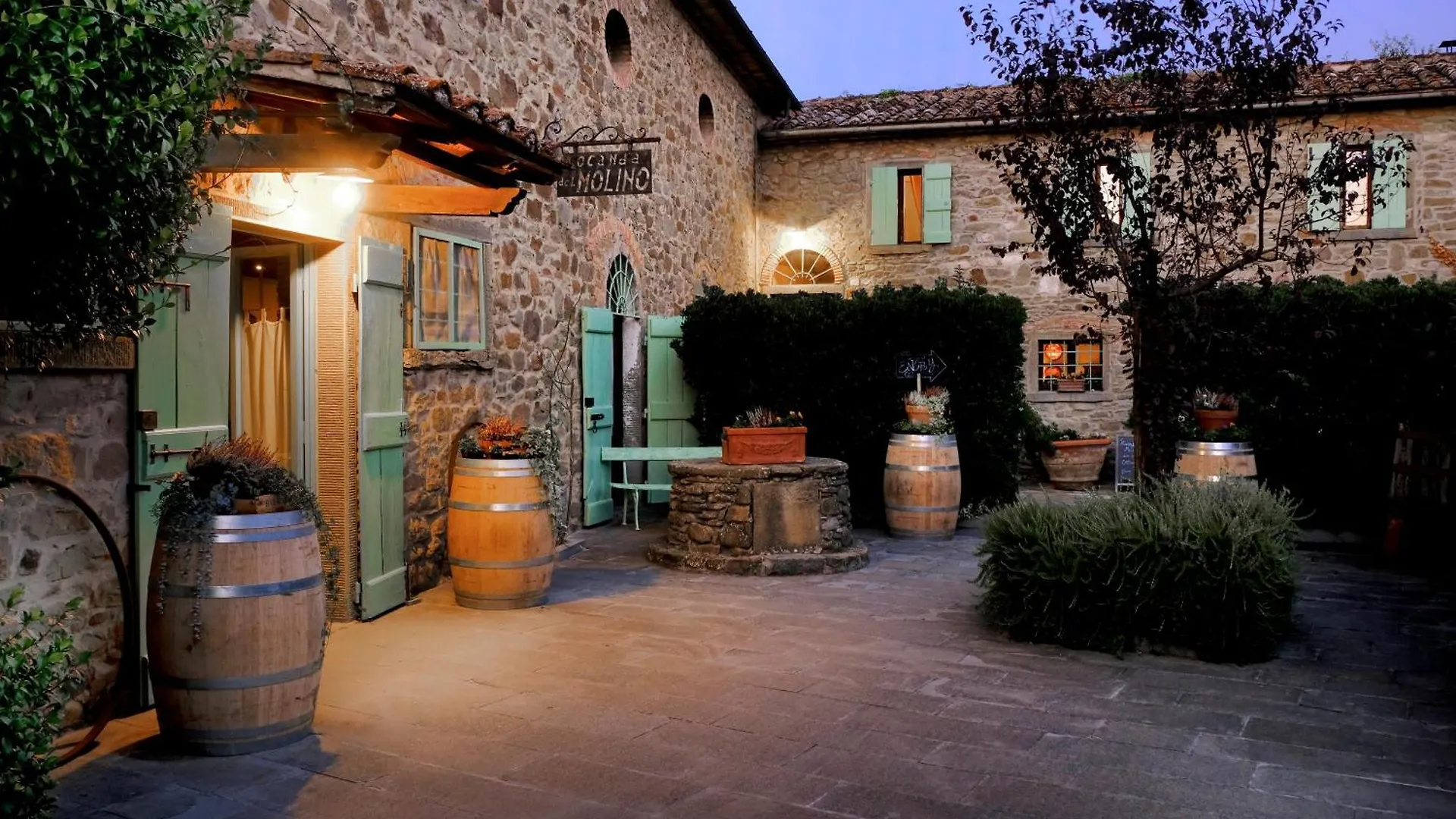 קורטונה Locanda Del Molino 4*,  איטליה
