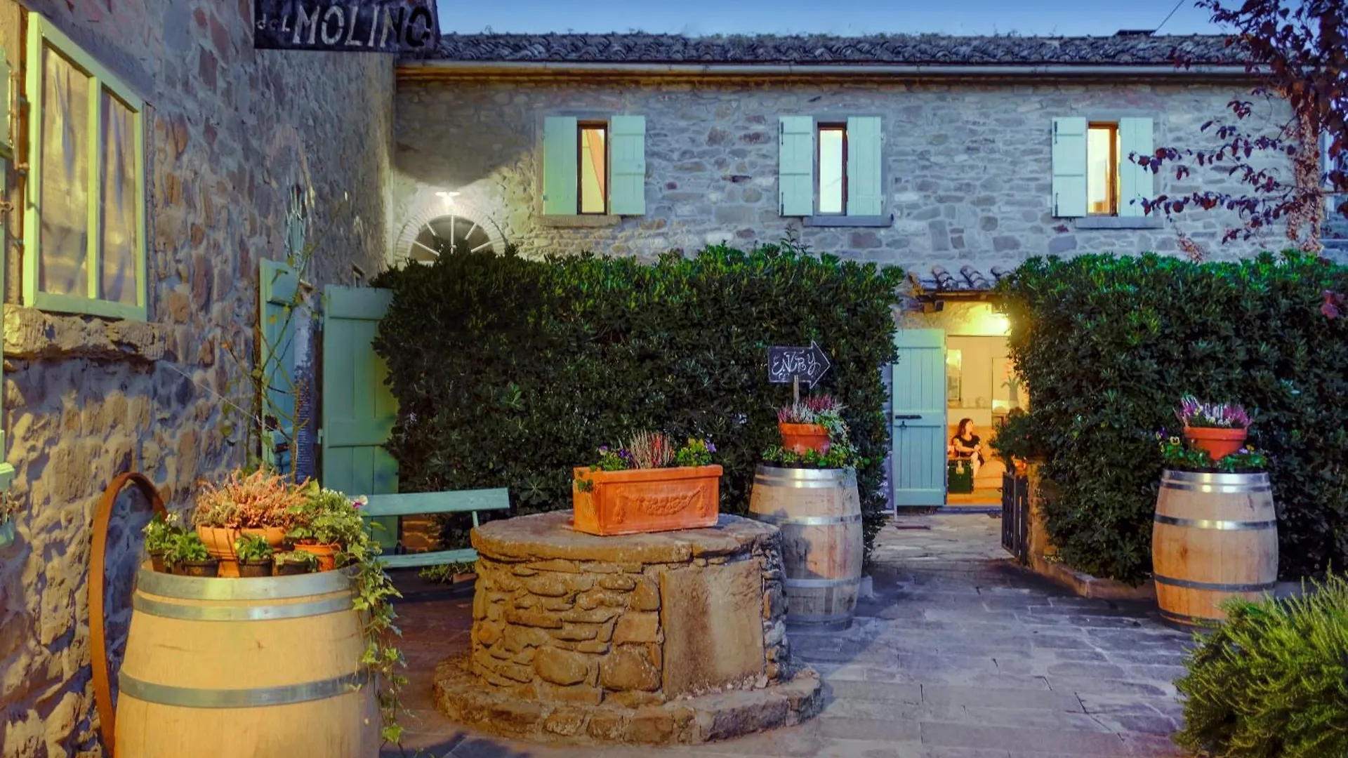 קורטונה Locanda Del Molino