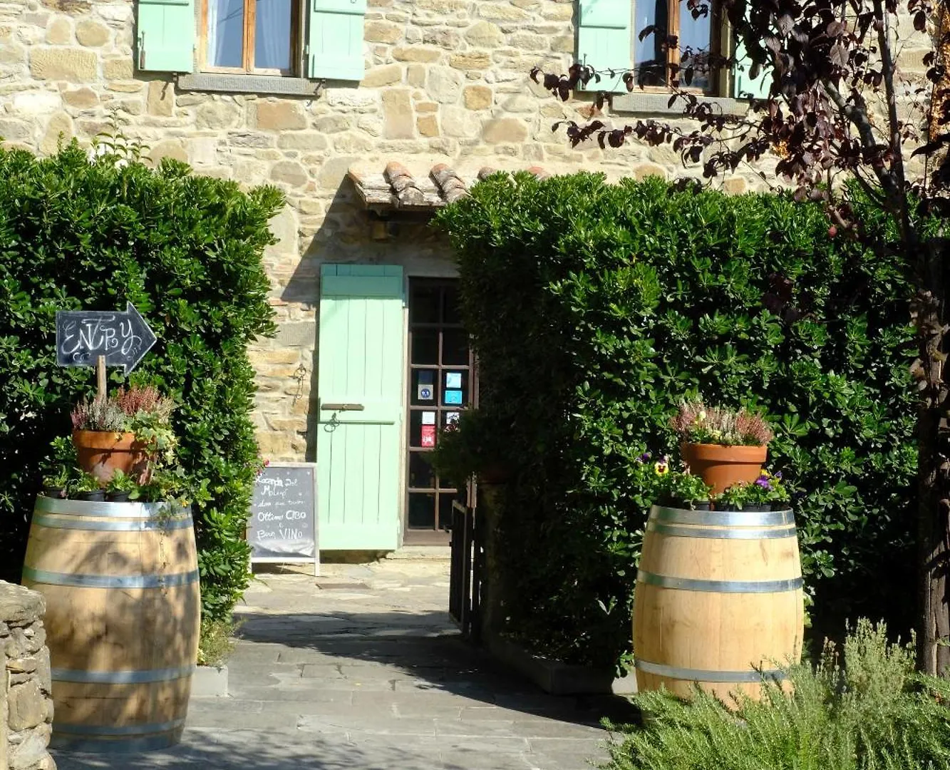 **** מלון קורטונה Locanda Del Molino איטליה