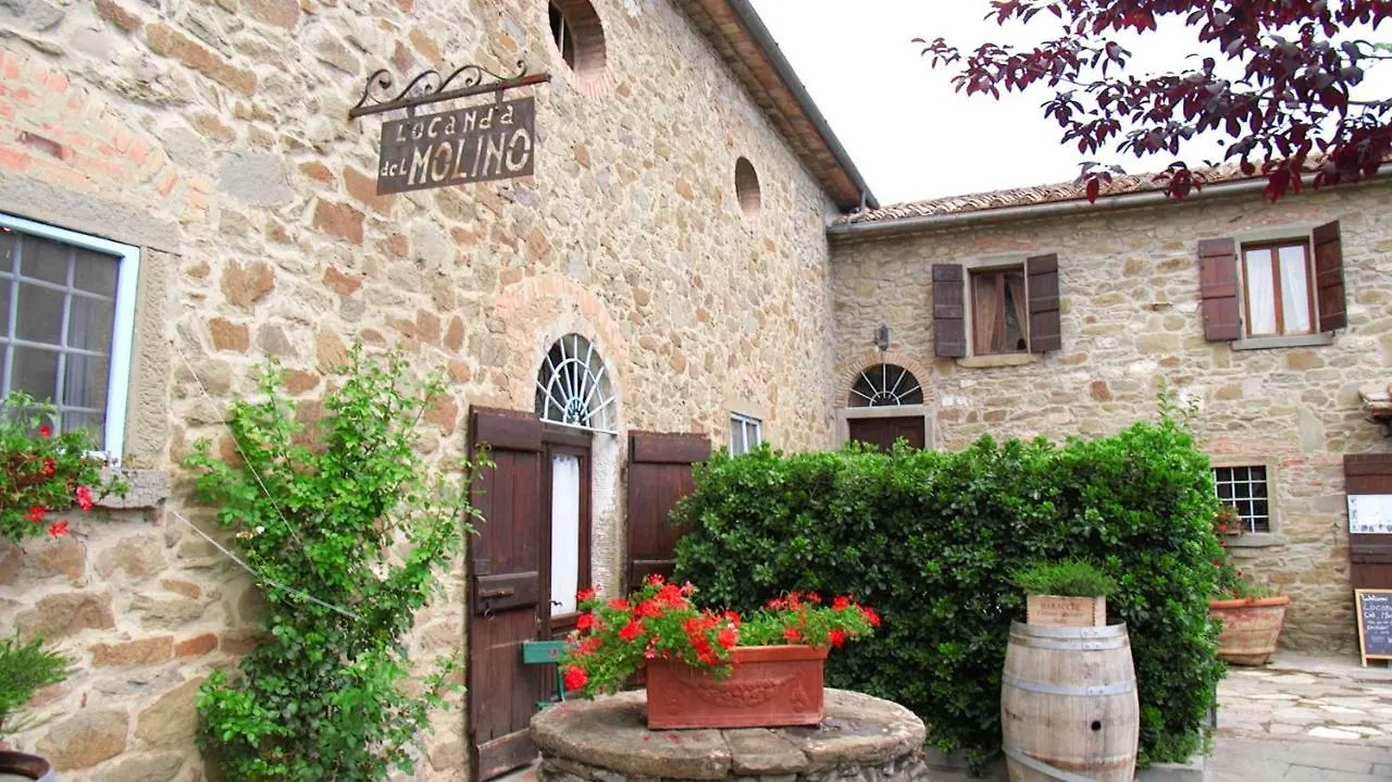 קורטונה Locanda Del Molino מלון